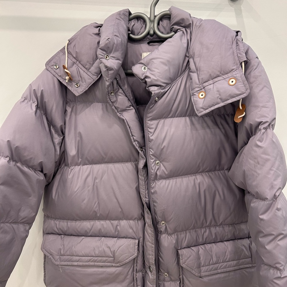The North Face Light Purple Jacket